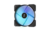 Fractal Design PC-Lüfter Aspect 14 RGB PWM Schwarz 3 Stück