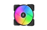 Fractal Design PC-Lüfter Aspect 14 RGB PWM Schwarz 3 Stück