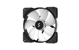 Fractal Design PC-Lüfter Aspect 14 RGB PWM Schwarz 3 Stück