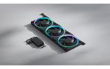 Fractal Design PC-Lüfter Momentum 14 RGB Schwarz