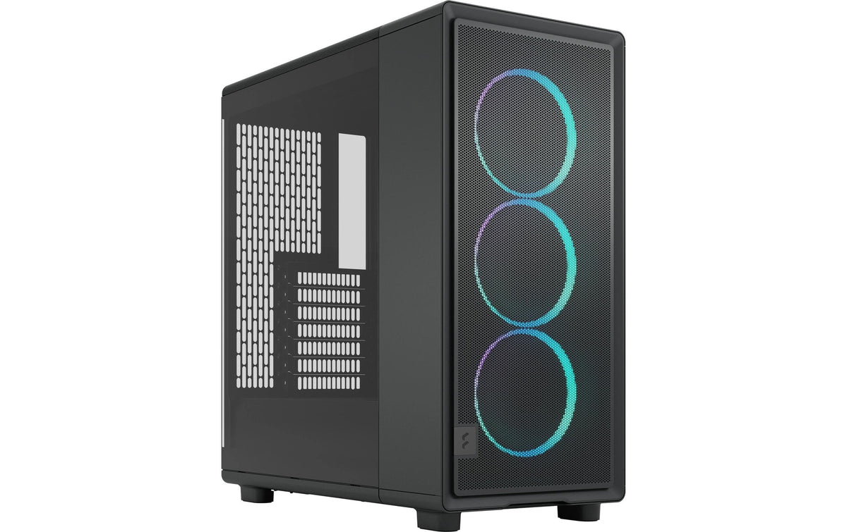 Fractal Design Boîtier d’ordinateur Epoch TG RGB Noir