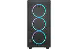 Fractal Design Boîtier d’ordinateur Époque XL TG RGB Noir