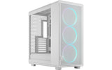 Fractal Design Boîtier d’ordinateur Époque XL TG RGB Blanc