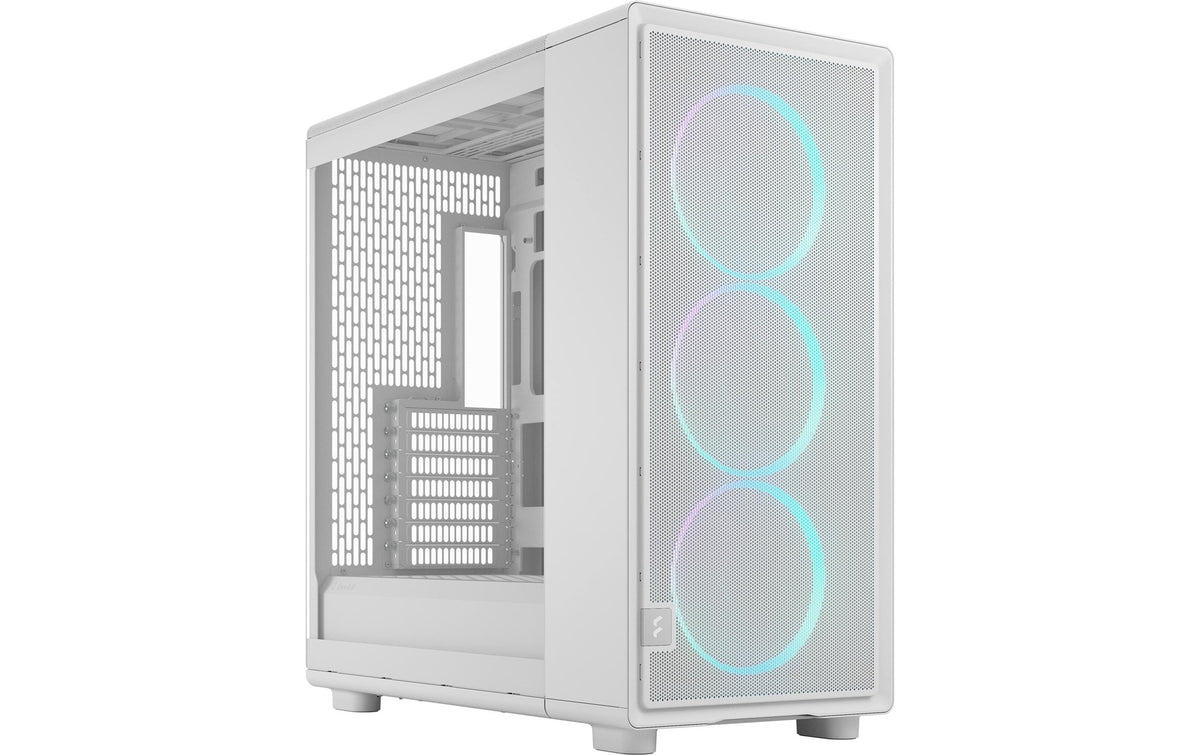 Fractal Design Boîtier d’ordinateur Époque XL TG RGB Blanc