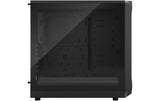Fractal Design Boîtier d’ordinateur Focus 2 TG Clear Tint Noir