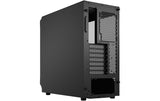 Fractal Design Boîtier d’ordinateur Focus 2 TG Clear Tint Noir