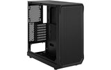 Fractal Design Boîtier d’ordinateur Focus 2 TG Clear Tint Noir