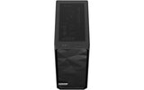 Fractal Design Boîtier d’ordinateur Meshify 2 Compact TG Dark Noir