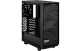 Fractal Design Boîtier d’ordinateur Meshify 2 Compact TG Dark Noir