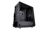 Fractal Design Boîtier d’ordinateur Meshify C Dark TG