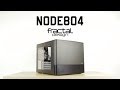 Fractal Design Boîtier d’ordinateur Node 804 Noir