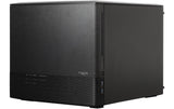 Fractal Design Boîtier d’ordinateur Node 804 Noir