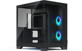 Fractal Design Boîtier d’ordinateur Pop 2 Vision RGB Black