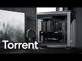 Fractal Design Boîtier d’ordinateur Torrent TG Light Noir