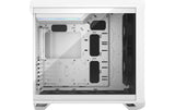 Fractal Design Boîtier d’ordinateur Torrent TG Clear Blanc
