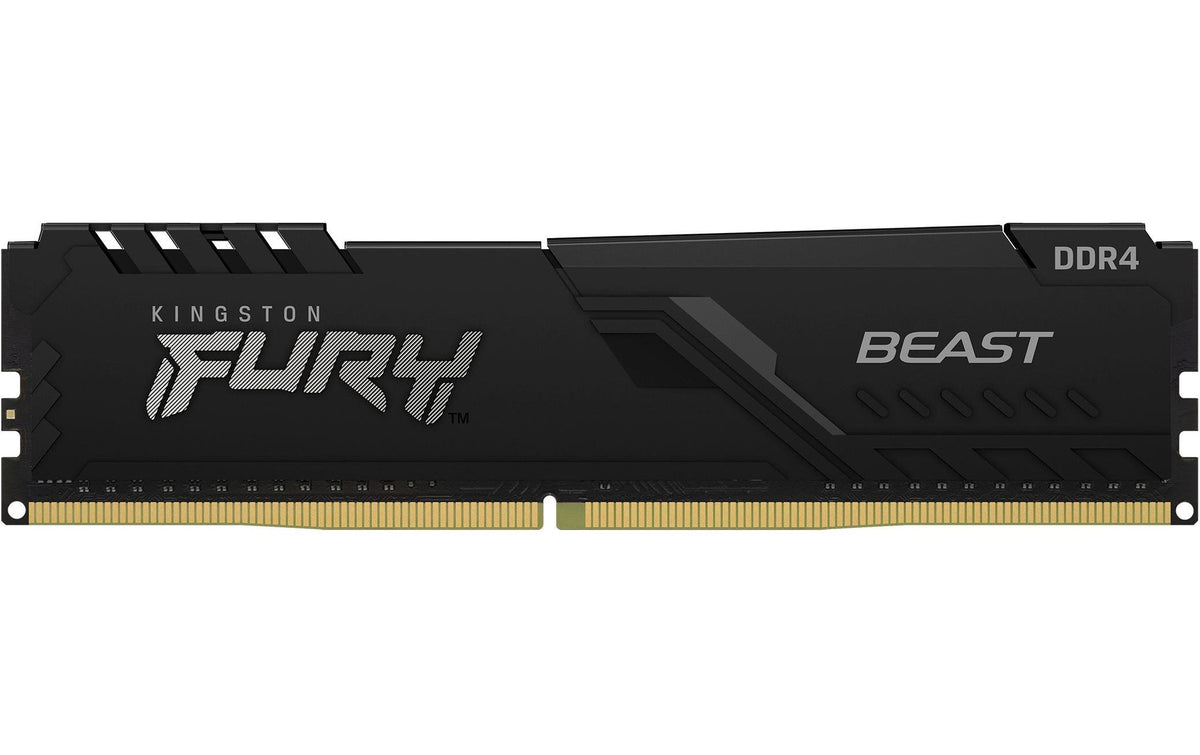 FURY Beast DDR4 8GB 3200MT/s Black 1x 8GB, CL16, 1.2V, 288Pin