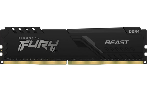 FURY Beast DDR4 8GB 3200MT/s Black 1x 8GB, CL16, 1.2V, 288Pin