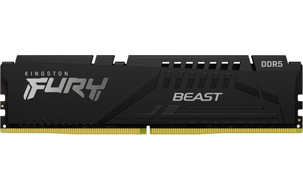 FURY Beast DDR5 32GB 6000MT/s EXPO 1x 32GB, CL36-38-38, 1.35V, 288Pin, EXPO