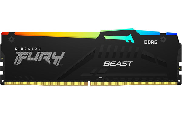FURY Beast RGB DDR5 8GB 6000MT/s EXPO 1x 8GB, CL36-38-38, 1.35V, 288Pin, EXPO