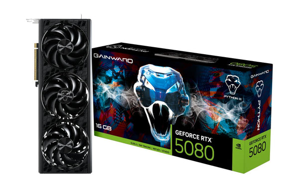 Gainward Carte graphique RTX 5080 Python III