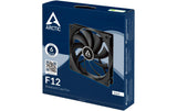 Gehäuselüfter Arctic Cooling F12 Black 120x120x25mm, 12V, 23dBA