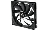 Gehäuselüfter Arctic Cooling F12 Black 120x120x25mm, 12V, 23dBA