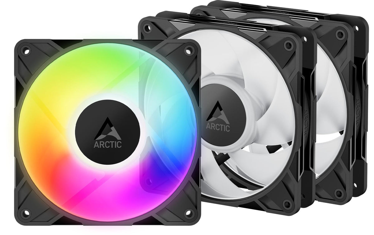 Gehäuselüfter Arctic Cooling P12 Pro PST 120x120x25mm, 3-Pack