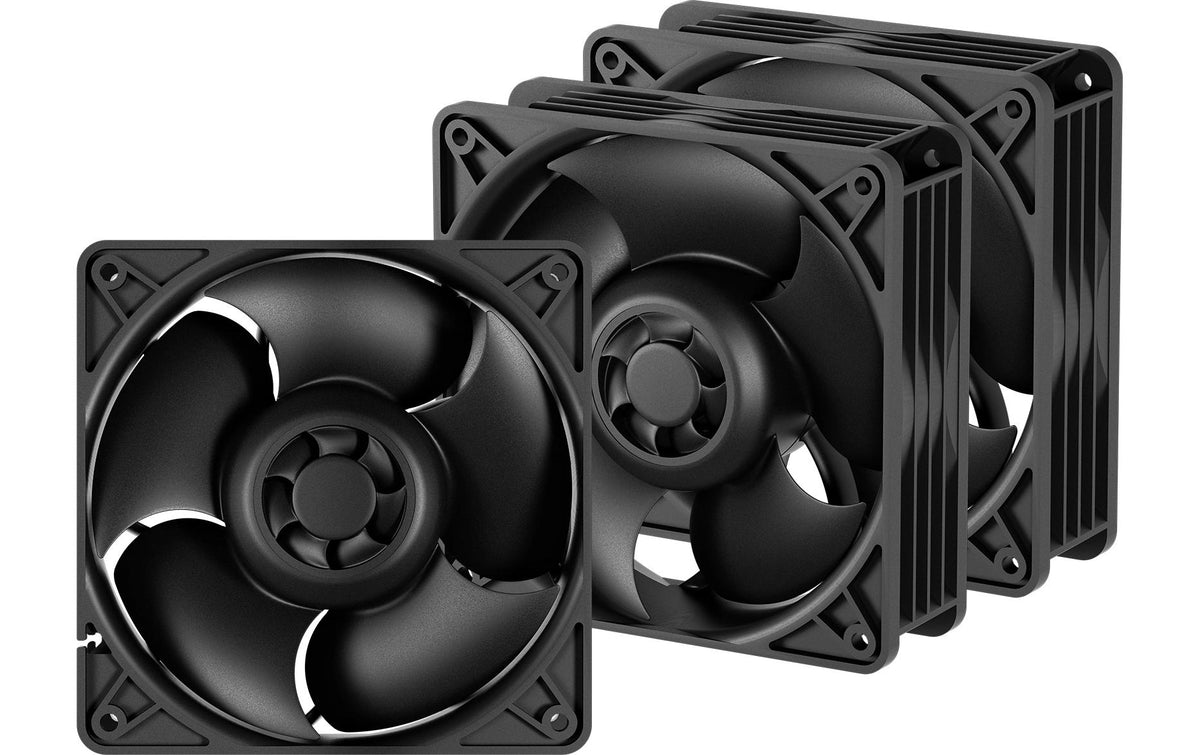 Gehäuselüfter Arctic Cooling S12038-4K 3P 120mm, 4000 RPM, PWM, 3Pack