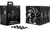 Gehäuselüfter be quiet! Pure Wings 3 HS 120x120x25mm, PWM, 3-Pack