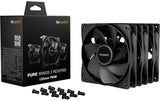 Gehäuselüfter be quiet! Pure Wings 3 Rev. 120x120x25mm, PWM, 3-Pack