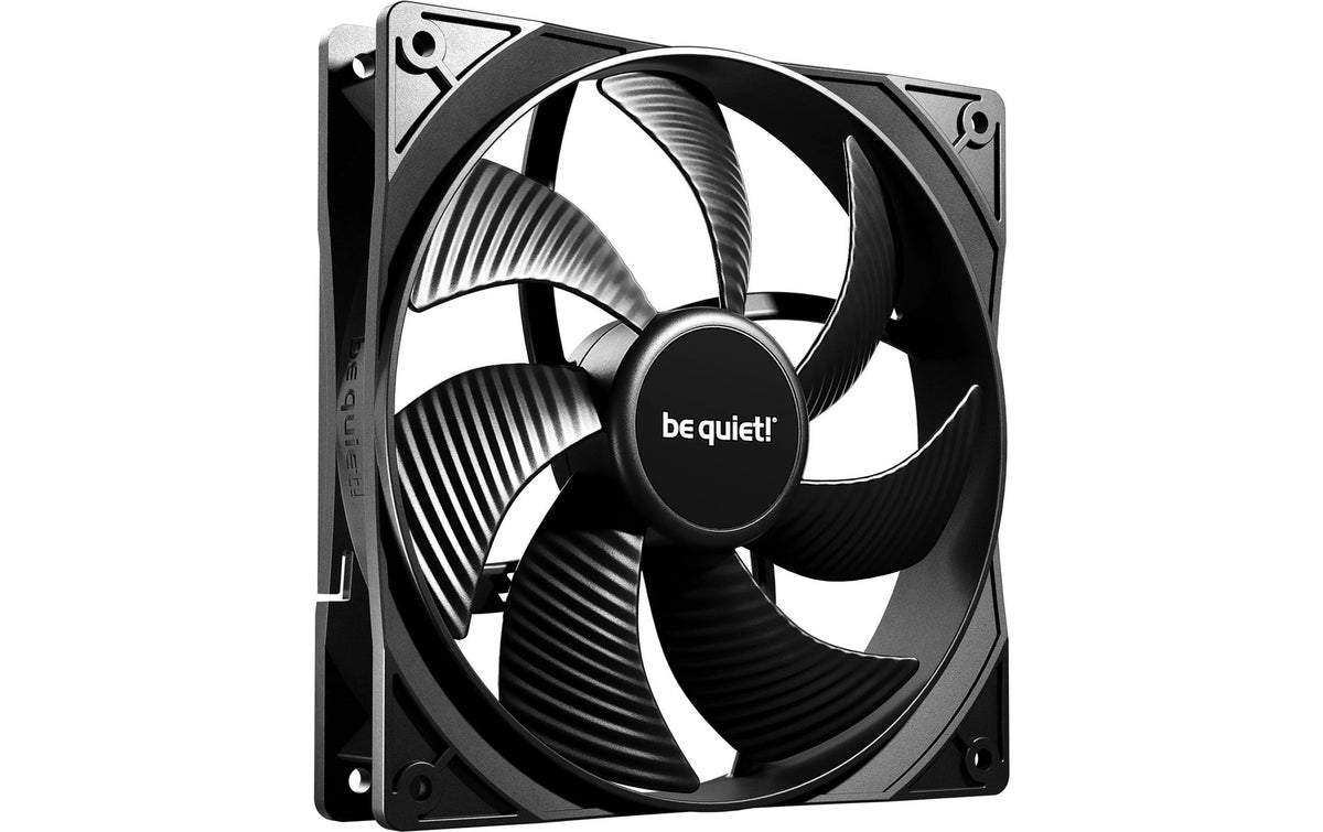 Gehäuselüfter be quiet! Pure Wings 3 120x120x25mm, PWM, 3-Pack