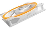 Gehäuselüfter BQ! Light W. 140.. Reverse Weiss, 140x140x25mm, 12V, 31dBA