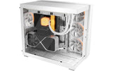 Gehäuselüfter BQ! Light W. 140.. Reverse Weiss, 140x140x25mm, 12V, 31dBA