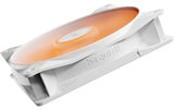 Gehäuselüfter BQ! Light W.LX 120.. Reverse Weiss, 120x120x25mm, 12V, 28.5 dBA