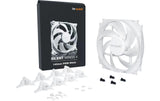 Gehäuselüfter BQ! Sil. Wings 4 14CM PWM 120x120x25mm, 12V, 36.9dBA