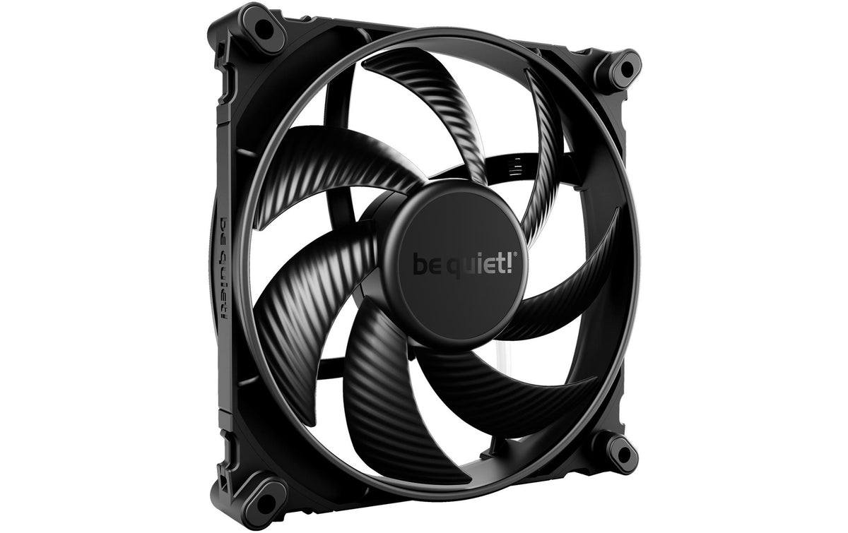 Gehäuselüfter BQ! Sil. Wings 4 14CM PWM 140x140x25mm, 12V, 13.6dBA