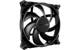 Gehäuselüfter BQ! Sil. Wings 4 14CM PWM 140x140x25mm, 12V, 13.6dBA