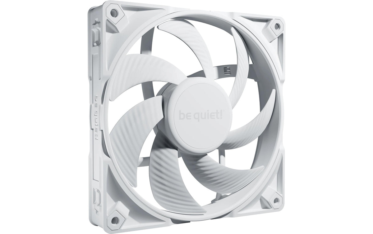 Gehäuselüfter BQ! Sil. Wings Pro 4 14CM PWM 120x120x25mm, 12V, 36.9dBA