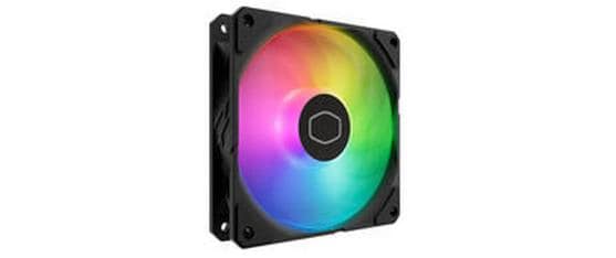 Gehäuselüfter Cooler M. SickFllow 120 ARGB 120x120x25mm, Schwarz