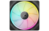 Gehäuselüfter Corsair iCUE LX140 RGB BL 2er 120x120x25mm, PWM, 2000rpm, 10-36 dBA
