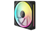 Gehäuselüfter Corsair iCUE LX140 RGB BL 2er 120x120x25mm, PWM, 2000rpm, 10-36 dBA