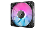 Gehäuselüfter Corsair iCUE RX120 RGB BL 120x120x25mm, PWM, 2100rpm, 10-36 dBA