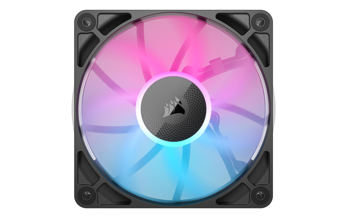 Gehäuselüfter Corsair iCUE RX120 RGB BL 120x120x25mm, PWM, 2100rpm, 10-36 dBA