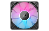 Gehäuselüfter Corsair iCUE RX120 RGB BL 120x120x25mm, PWM, 2100rpm, 10-36 dBA