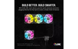 Gehäuselüfter Corsair iCUE RX140 RGB BL 140x140x25mm, PWM, 1700rpm, 10-36 dBA