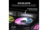 Gehäuselüfter Corsair iCUE RX140 RGB BL 140x140x25mm, PWM, 1700rpm, 10-36 dBA