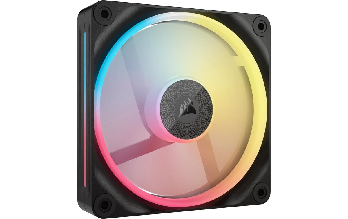 Gehäuselüfter Corsair LX-R RGB 120 120x120x25mm, PWM, 2400rpm, 10-37.7 dBA