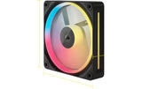 Gehäuselüfter Corsair LX-R RGB 140 Duo 120x120x25mm, PWM, 2000rpm, 10-38.3 dBA