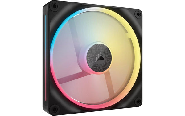 Gehäuselüfter Corsair LX-R RGB 140 120x120x25mm, PWM, 2000rpm, 10-38.3 dBA