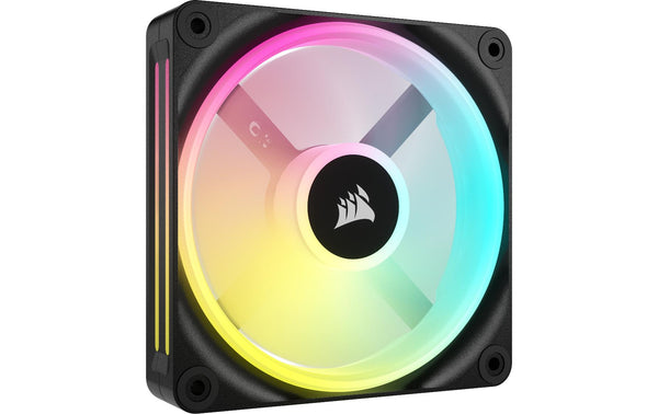 Gehäuselüfter Corsair QX120 Expansion 120x120x25mm, PWM, 480-2400rpm, 10-37 dBA